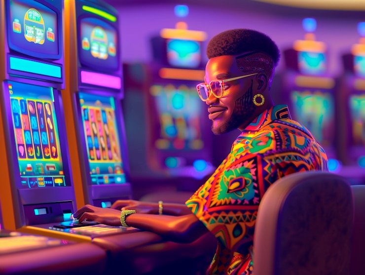 Pemain menikmati pertandingan sepak bola dan permainan casino secara bersamaan lewat layar mobile